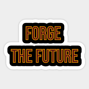 Forge the Future -  Washington Commanders Sticker